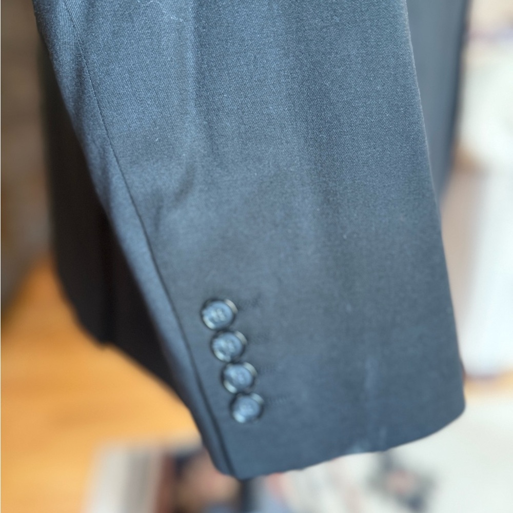 Men’s/Human’s Stafford Blazer Black Size 44R